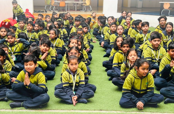 Green Berry World School campus photo 8 of 26 — Gomti Nagar