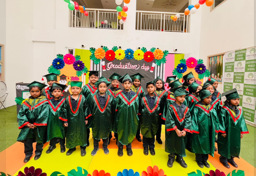 Green Berry World School campus photo 25 of 26 — Gomti Nagar