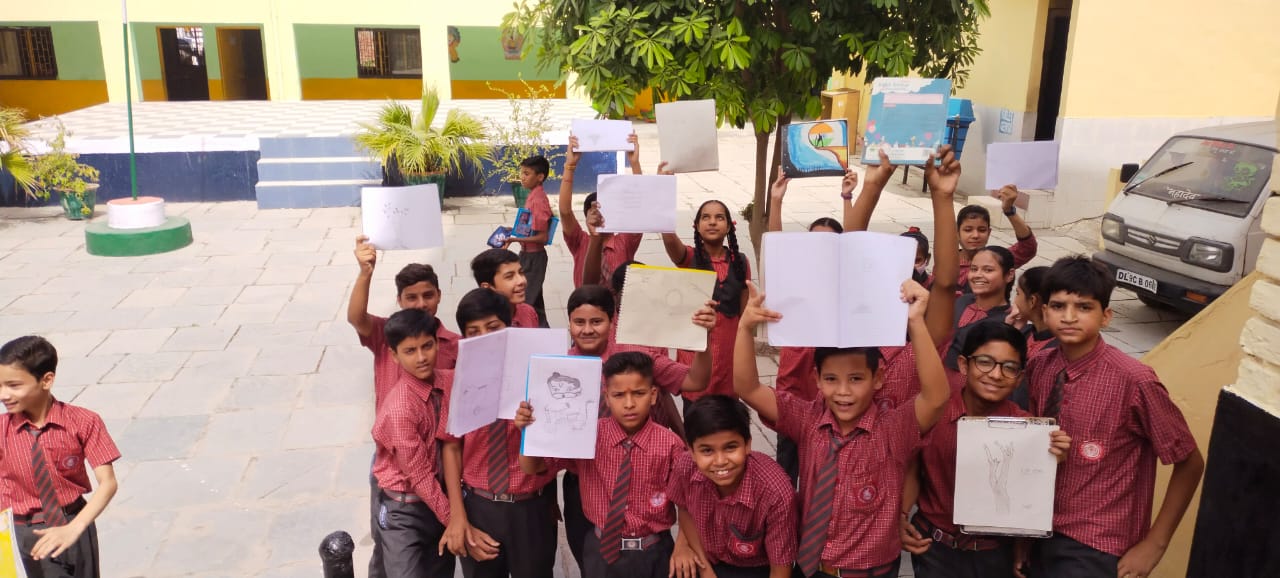 Hansraj Model School campus photo 11 of 12 — Rohini