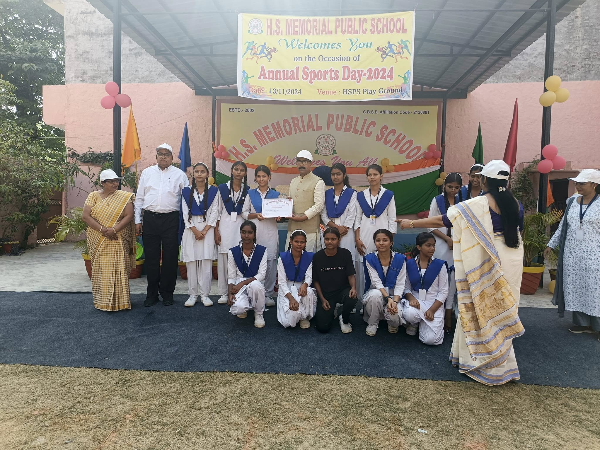HS Memorial Public School campus photo 2 of 21 — Indira Nagar
