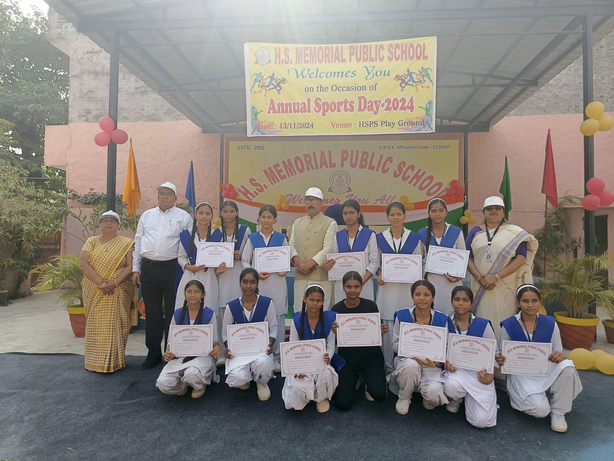 HS Memorial Public School campus photo 3 of 21 — Indira Nagar