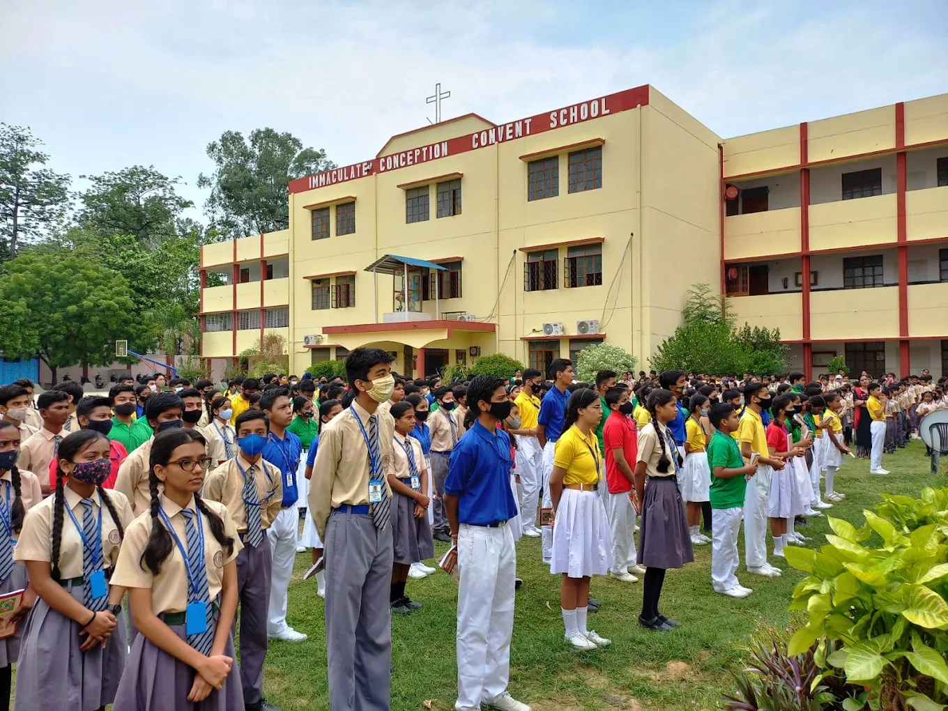 Immaculate Conception Convent School campus photo 24 of 24 — Gomti Nagar