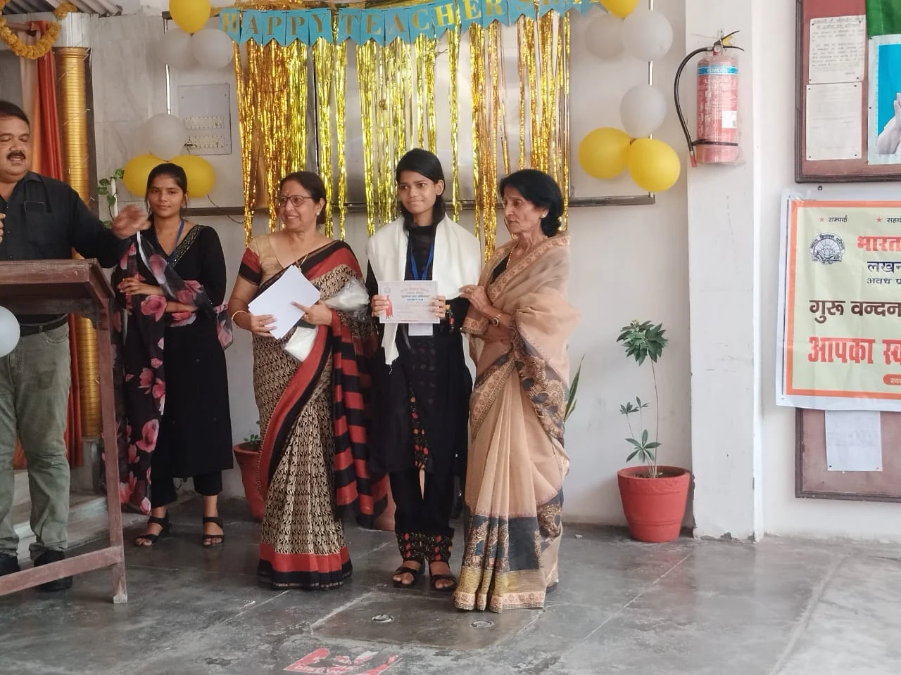 Lucknow Academy High School campus photo 7 of 11 — Triveni Nagar