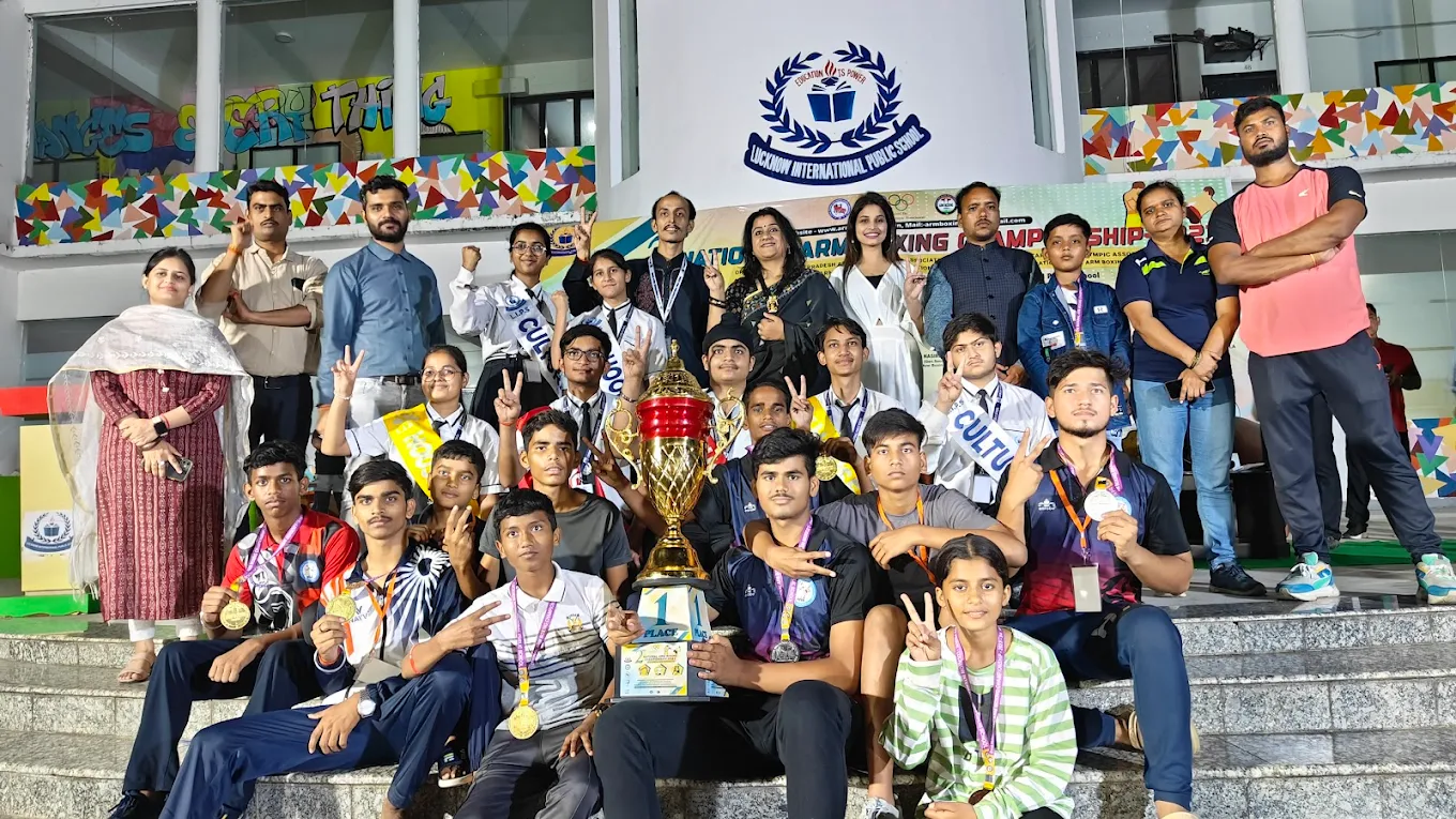 Lucknow International Public School campus photo 5 of 18 — Bangaon
