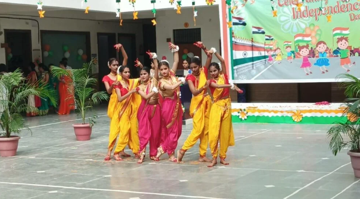 Lucknow Model Public School campus photo 2 of 21 — Sadrauna