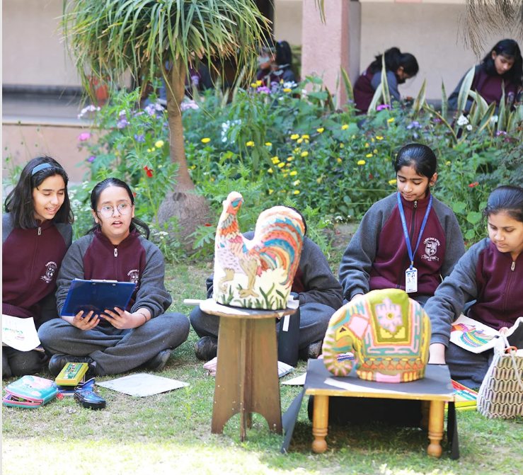 Lucknow Model Public School campus photo 3 of 21 — Sadrauna