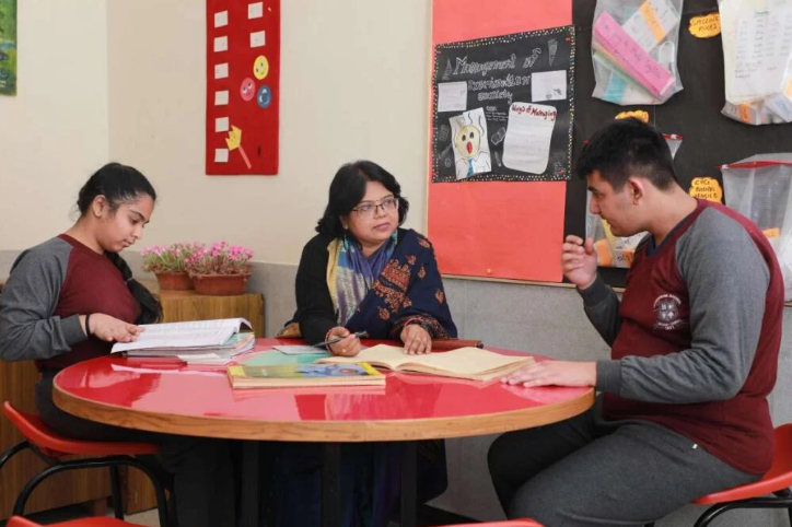Lucknow Model Public School campus photo 4 of 21 — Sadrauna