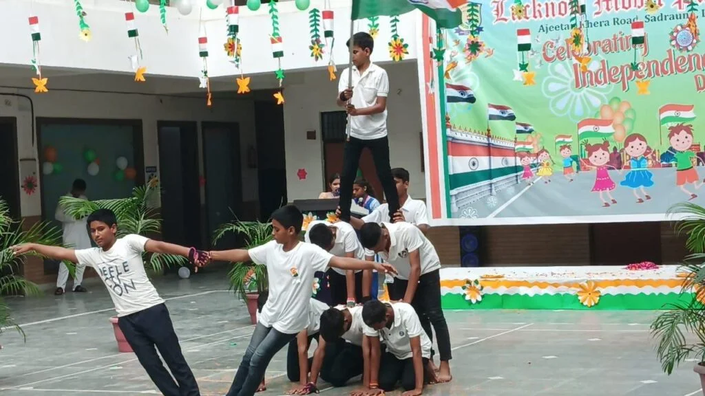 Lucknow Model Public School campus photo 16 of 21 — Sadrauna