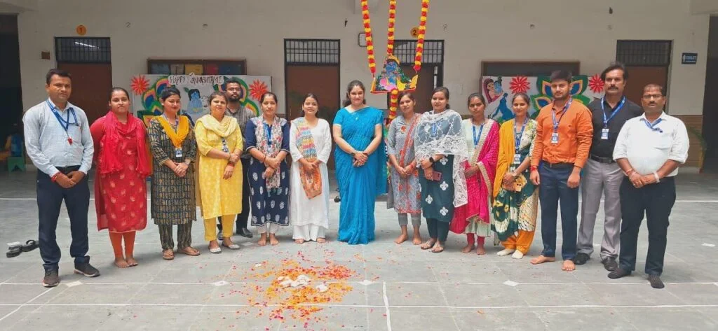 Lucknow Model Public School campus photo 20 of 21 — Sadrauna
