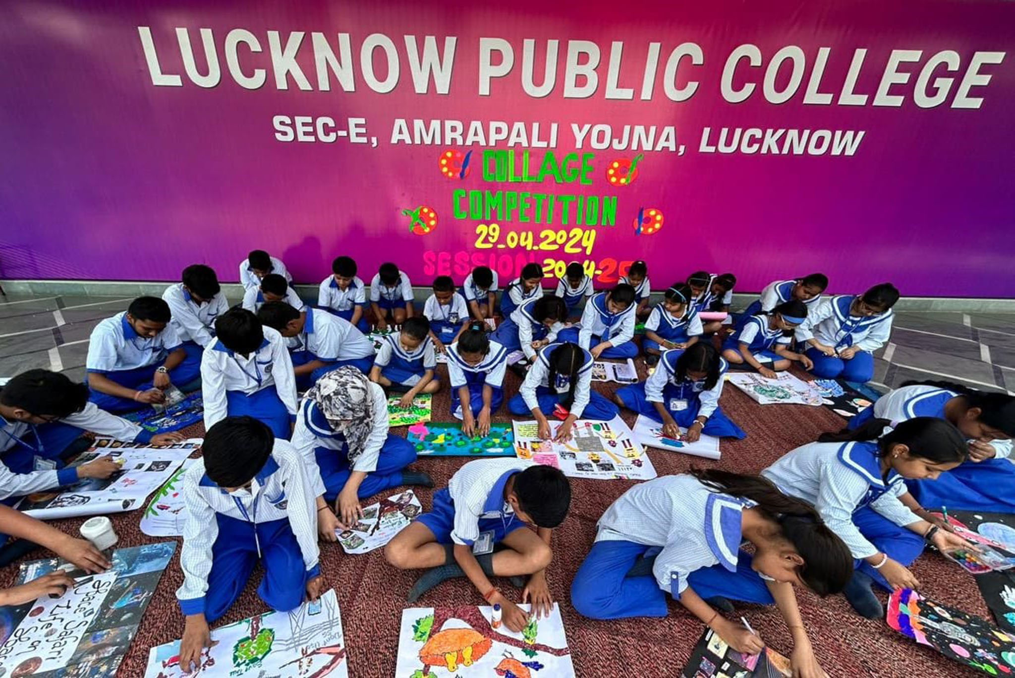 Lucknow Public College campus photo 16 of 30 — Amrapali Yojna