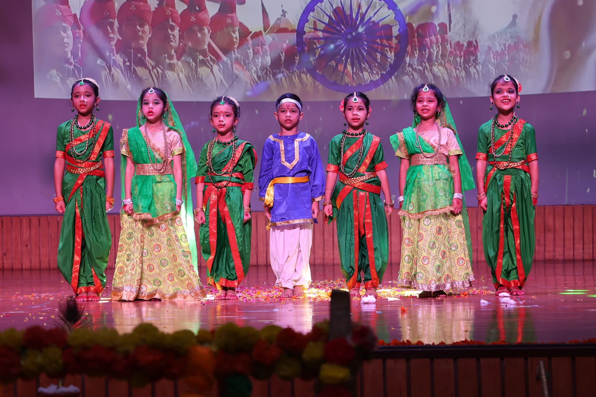 Rukmini Devi Public School campus photo 2 of 14 — Pitampura