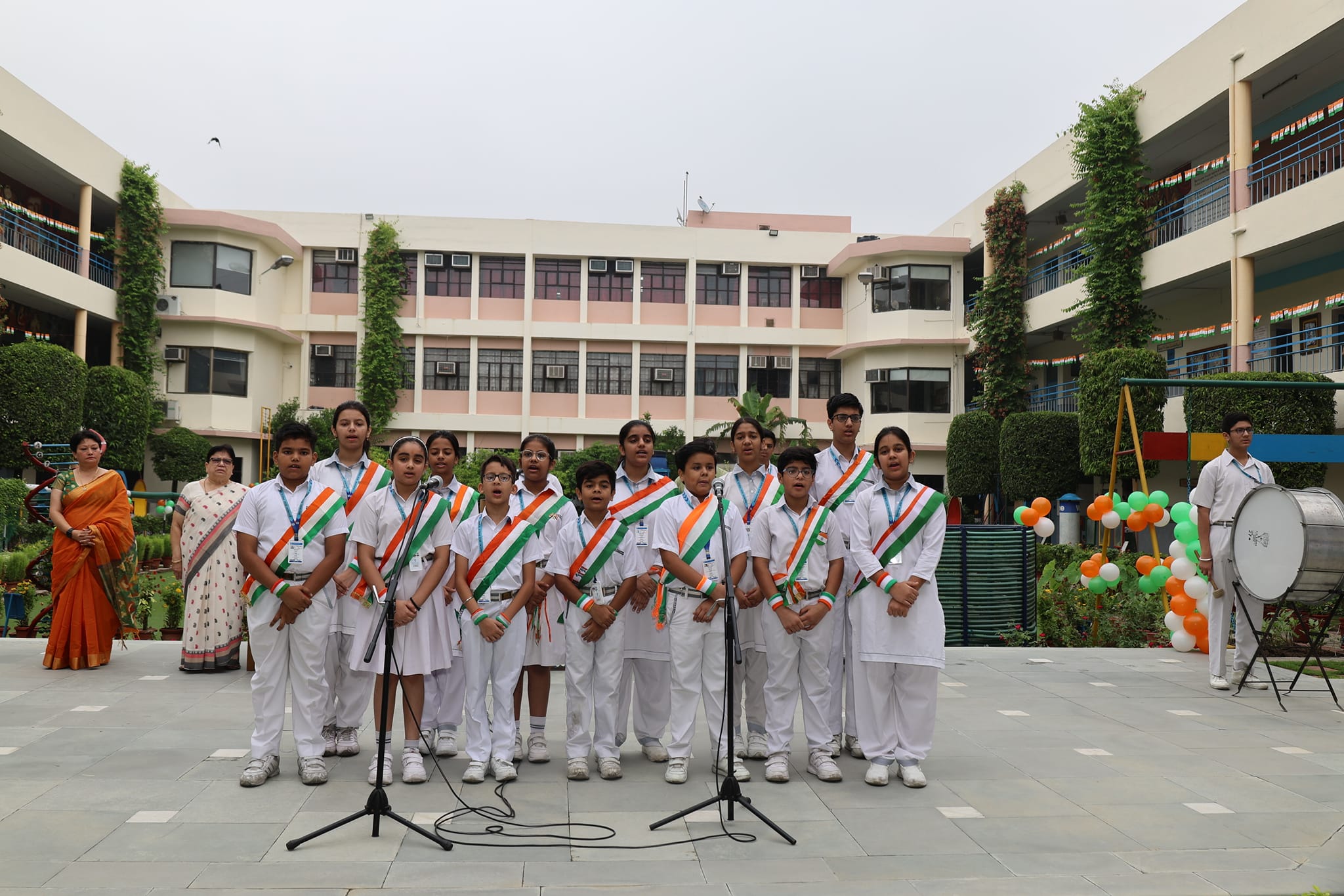 Rukmini Devi Public School campus photo 3 of 14 — Pitampura