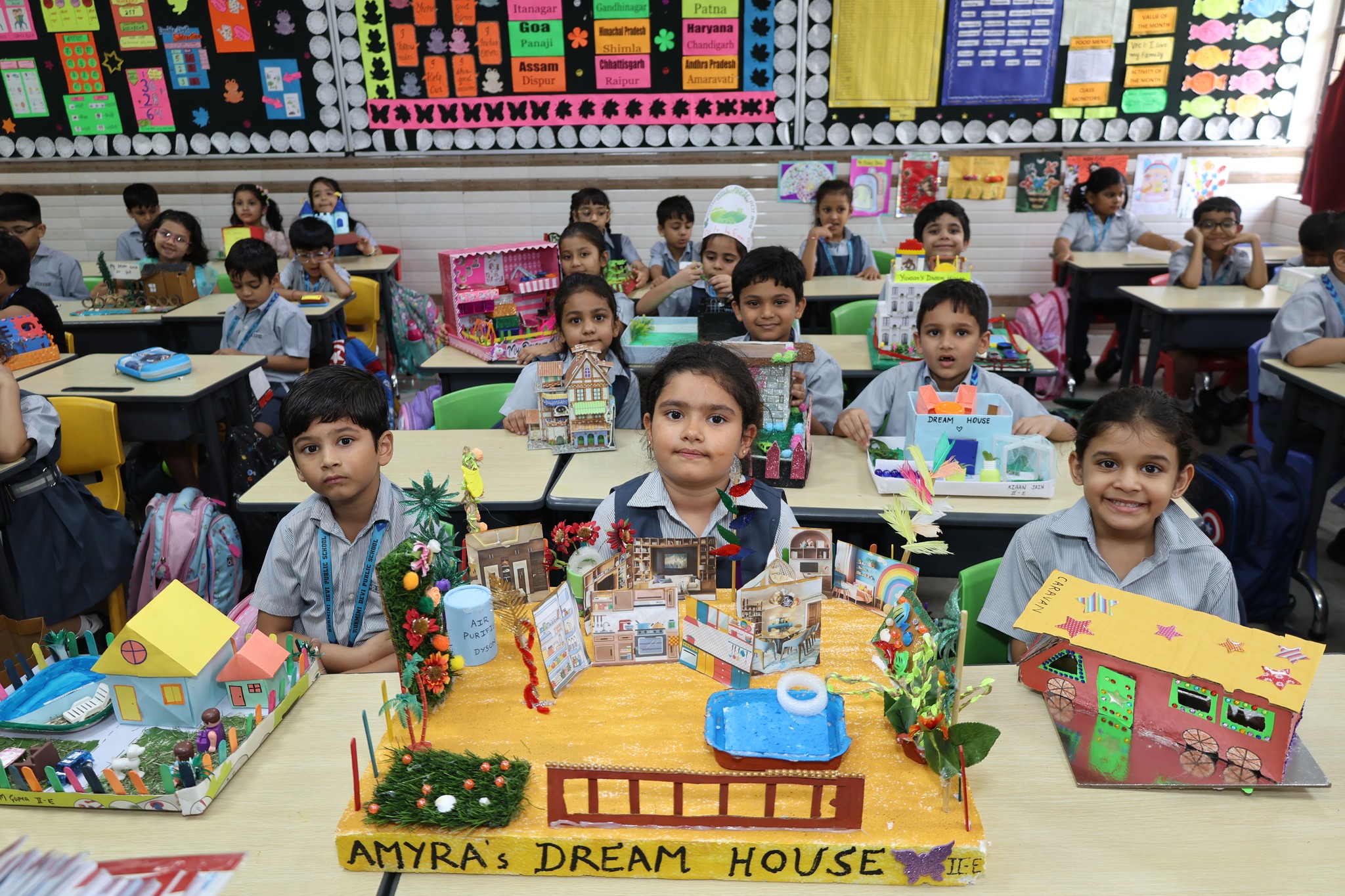 Rukmini Devi Public School campus photo 4 of 14 — Pitampura