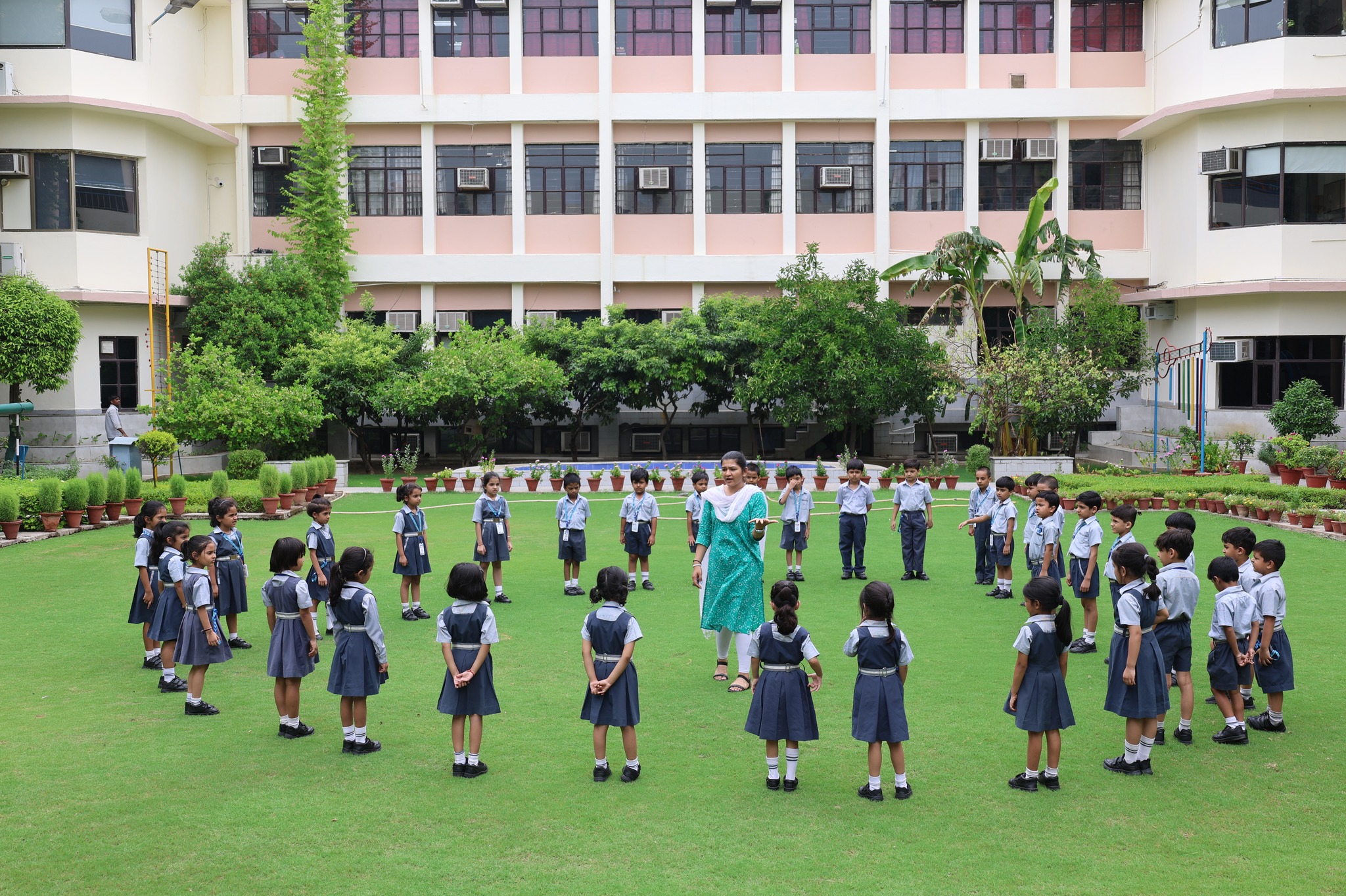 Rukmini Devi Public School campus photo 5 of 14 — Pitampura