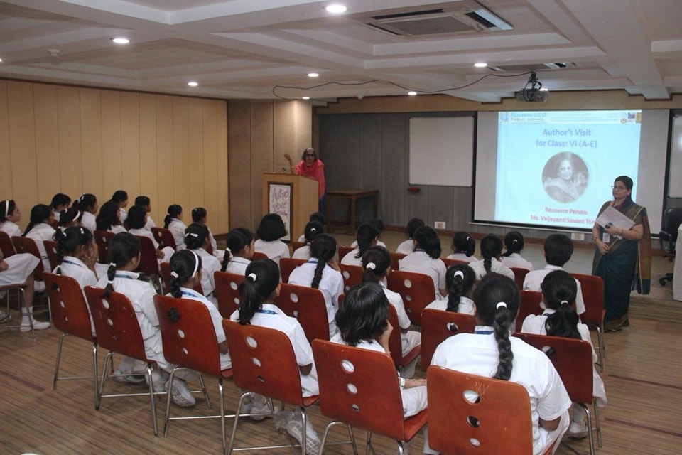 Rukmini Devi Public School campus photo 6 of 14 — Pitampura