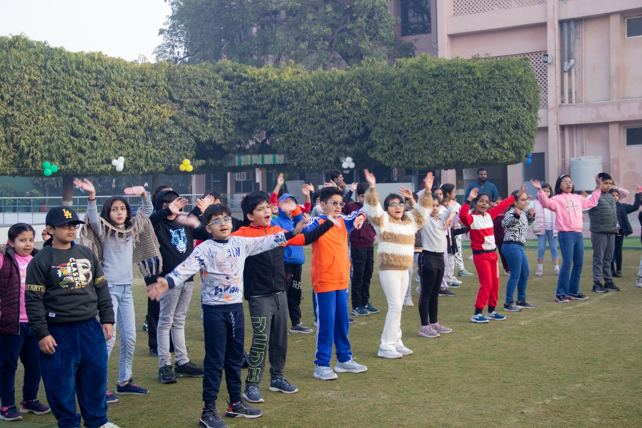 Rukmini Devi Public School campus photo 8 of 14 — Pitampura