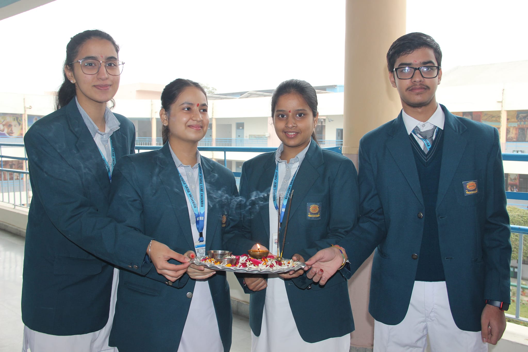 Rukmini Devi Public School campus photo 12 of 14 — Pitampura