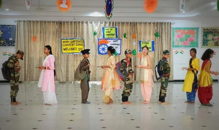 Mary Gardiner's Convent School campus photo 30 of 30 — Mansarovar Yojana