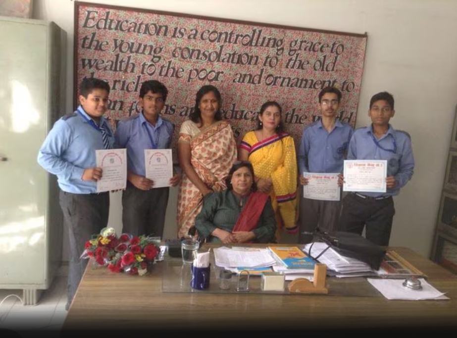 Nav Bharti Sr. Sec. School campus photo 6 of 12 — Shakti Nagar