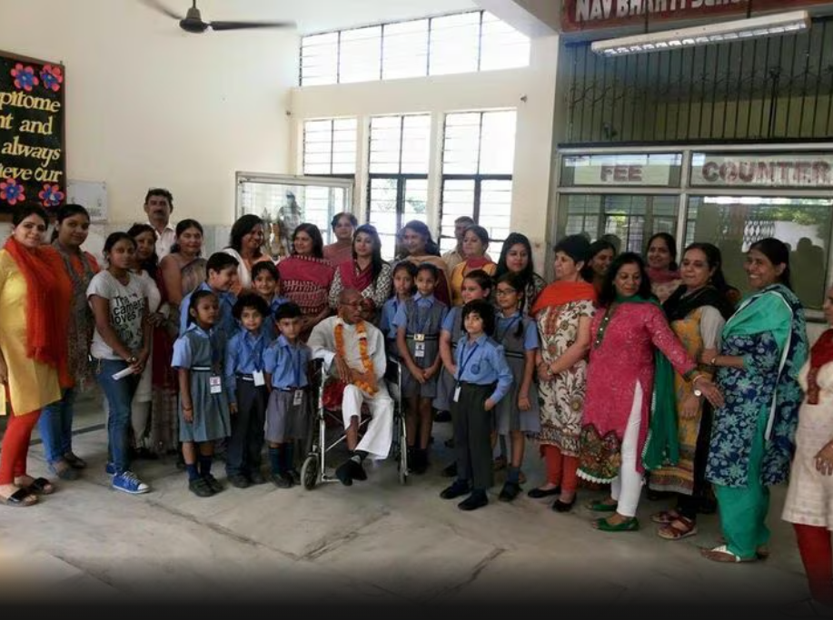 Nav Bharti Sr. Sec. School campus photo 7 of 12 — Shakti Nagar