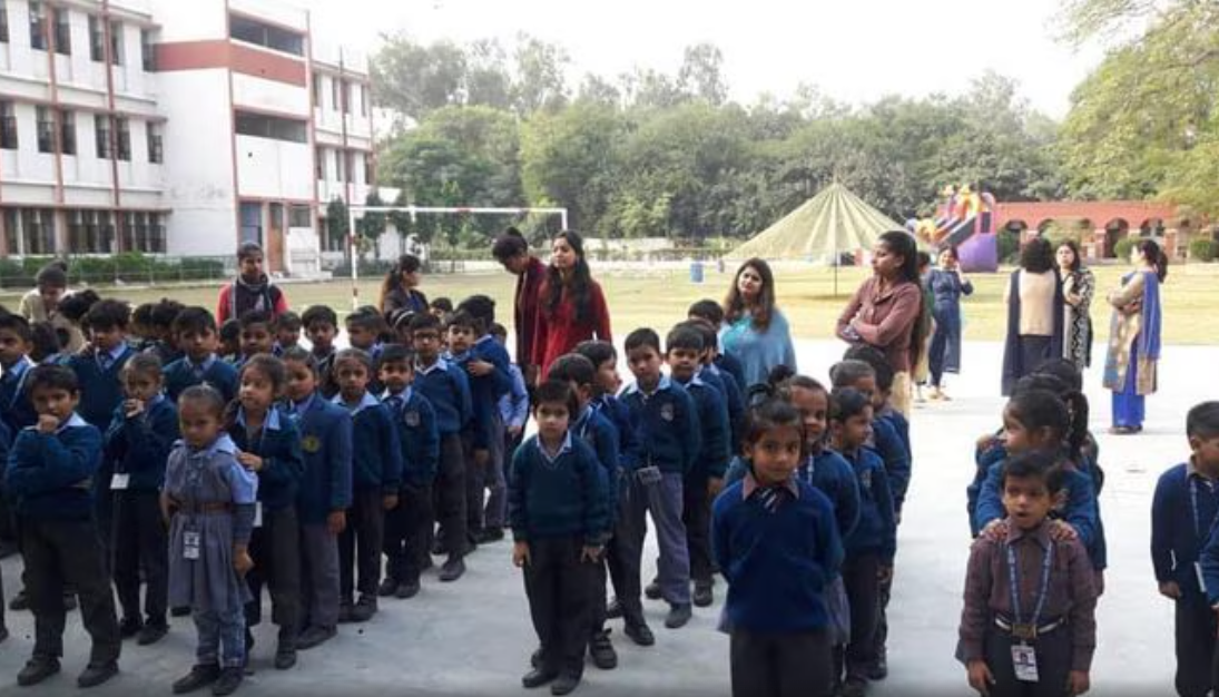 Nav Bharti Sr. Sec. School campus photo 3 of 12 — Shakti Nagar