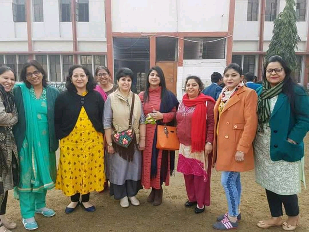 Nav Bharti Sr. Sec. School campus photo 8 of 12 — Shakti Nagar