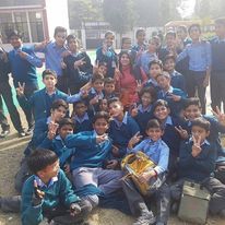 Nav Bharti Sr. Sec. School campus photo 10 of 12 — Shakti Nagar