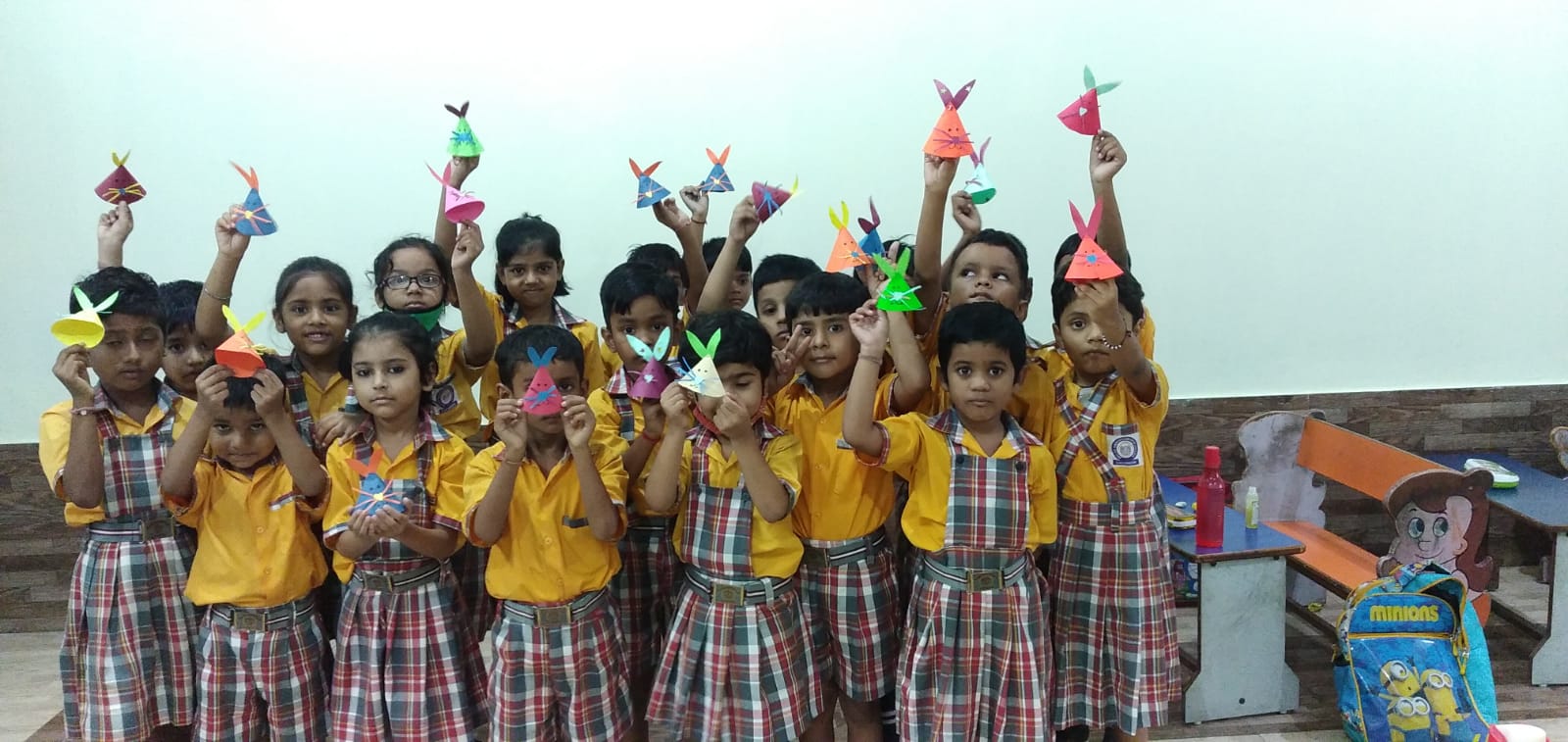 MS Vindhyavasini World School campus photo 4 of 8 — Roberts Lines