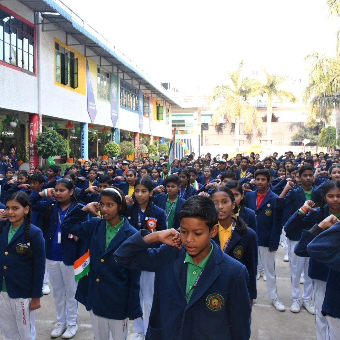 National Public Inter College campus photo 10 of 30 — Telibagh
