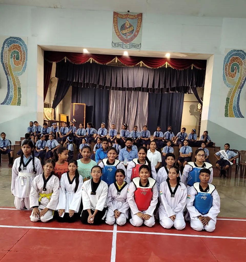 Navayuga Radiance Senior Secondary School campus photo 2 of 30 — Rajendra Nagar