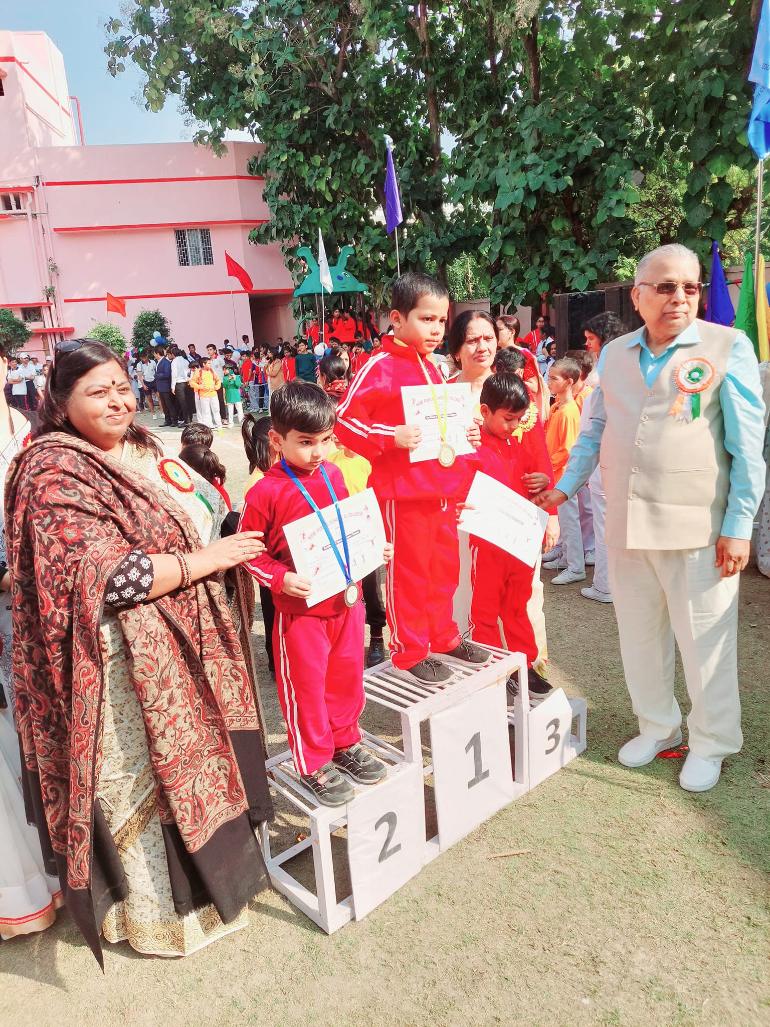New Public Inter College campus photo 3 of 9 — South City