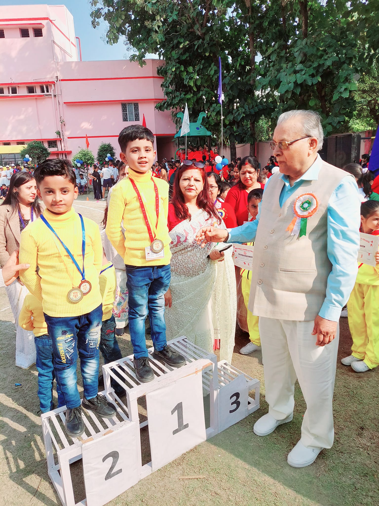 New Public Inter College campus photo 4 of 9 — South City