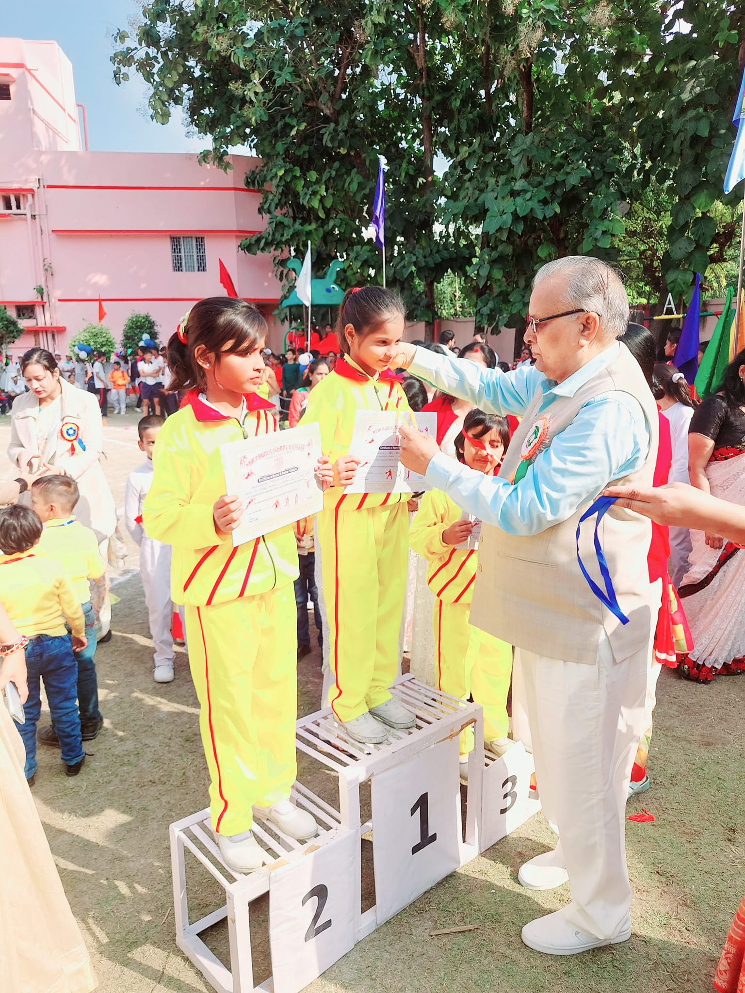 New Public Inter College campus photo 5 of 9 — South City