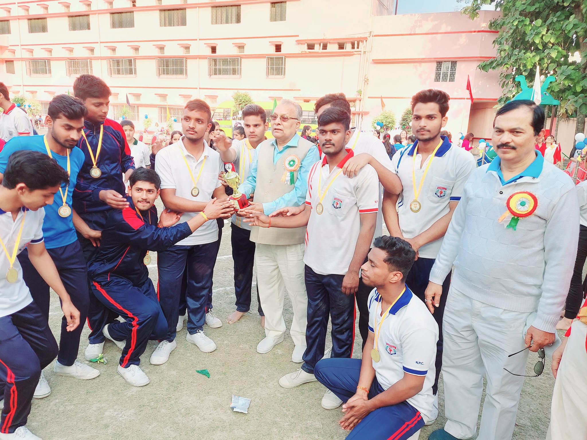 New Public Inter College campus photo 6 of 9 — South City