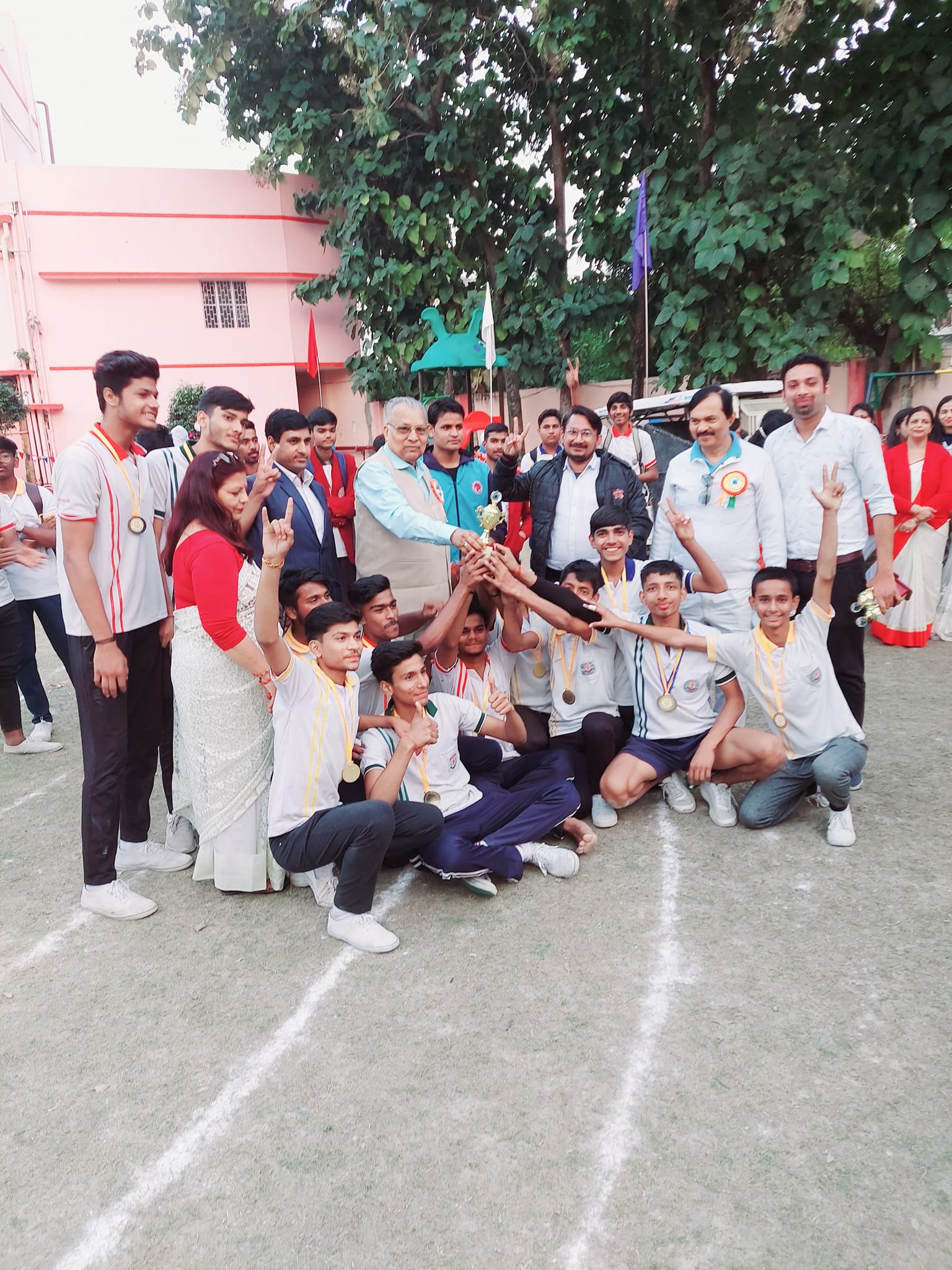 New Public Inter College campus photo 7 of 9 — South City