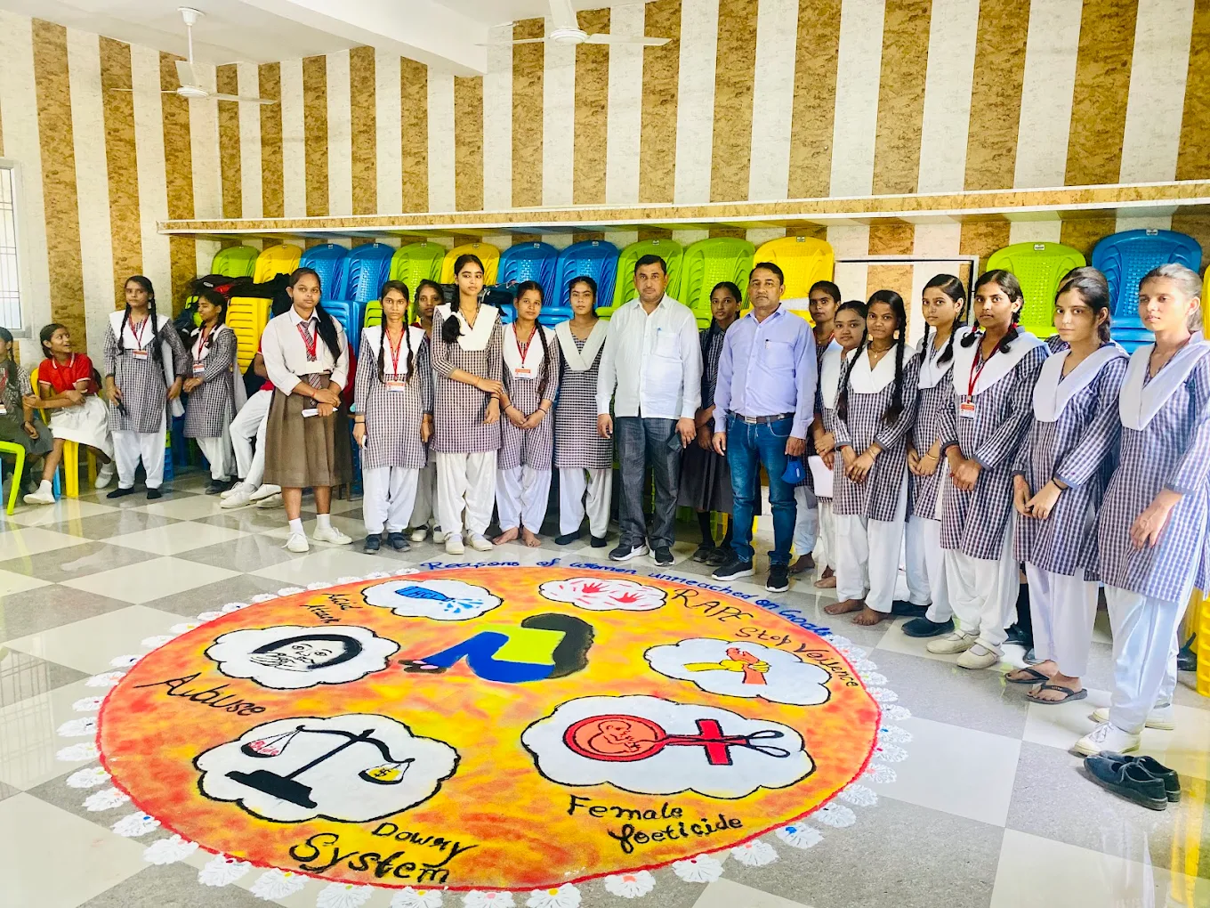 Peace Convent Inter College campus photo 8 of 16 — Kasmandi Kalan