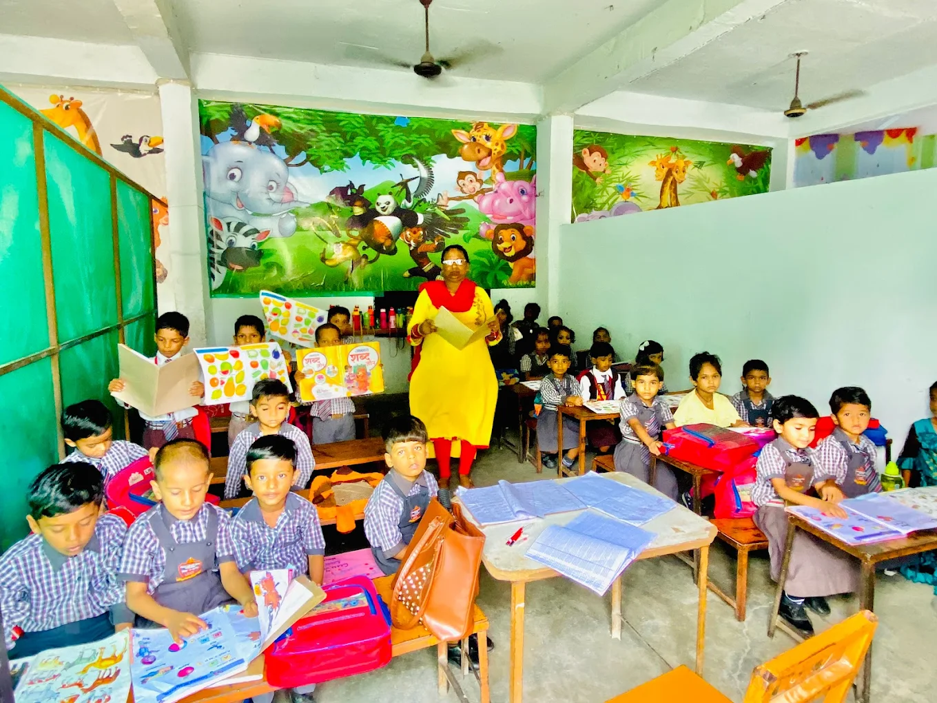 Peace Convent Inter College campus photo 6 of 16 — Kasmandi Kalan