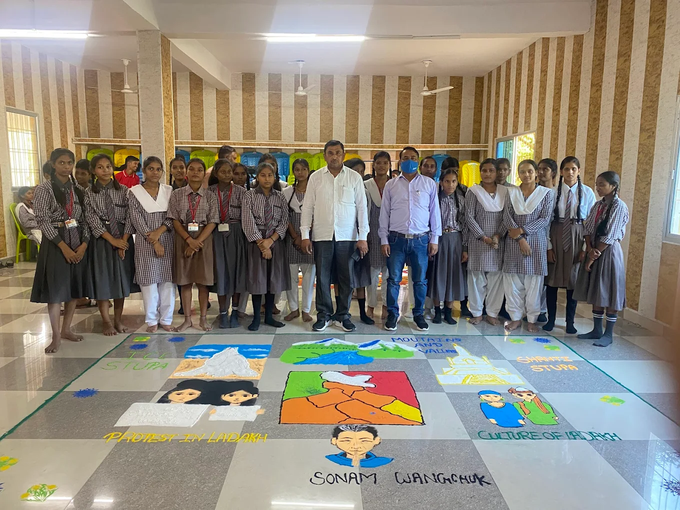 Peace Convent Inter College campus photo 9 of 16 — Kasmandi Kalan