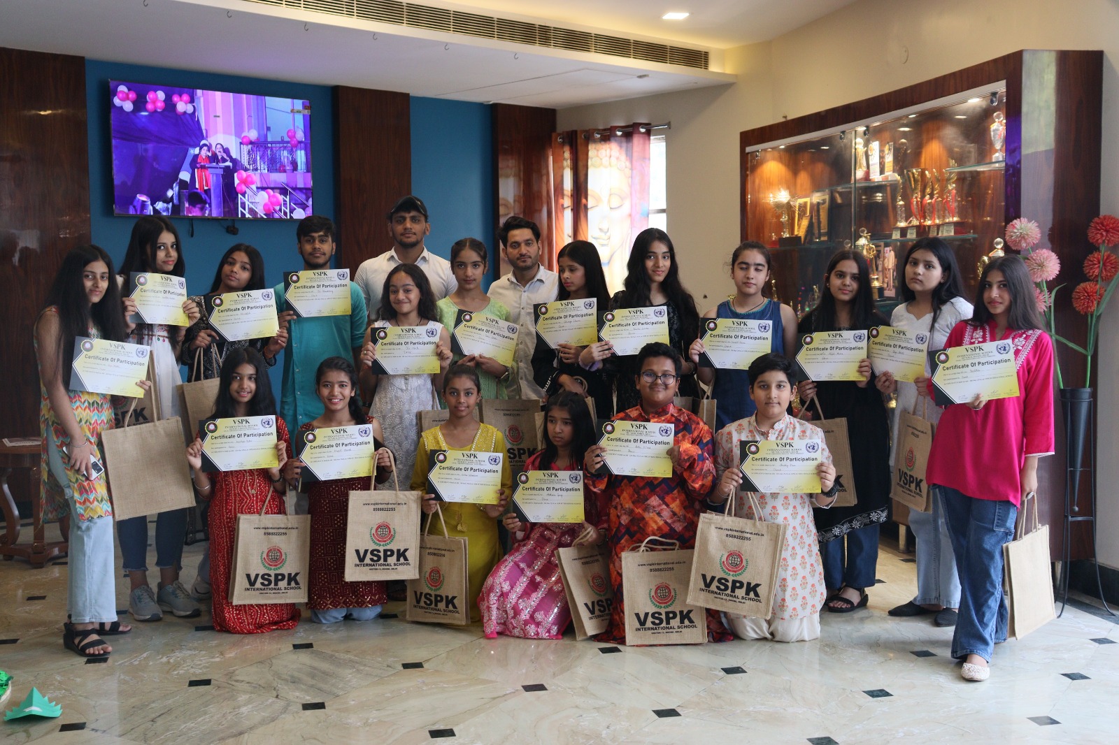 VSPK International School campus photo 18 of 20 — Rohini