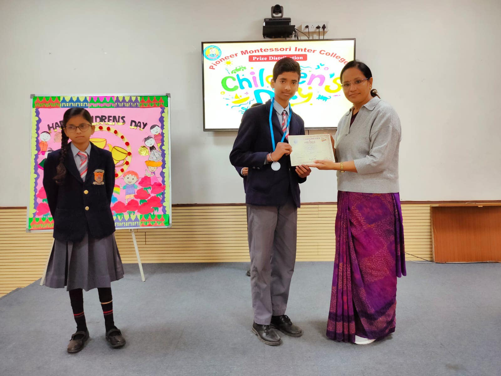 Pioneer Montessori Inter College campus photo 13 of 30 — Bangla Bazar