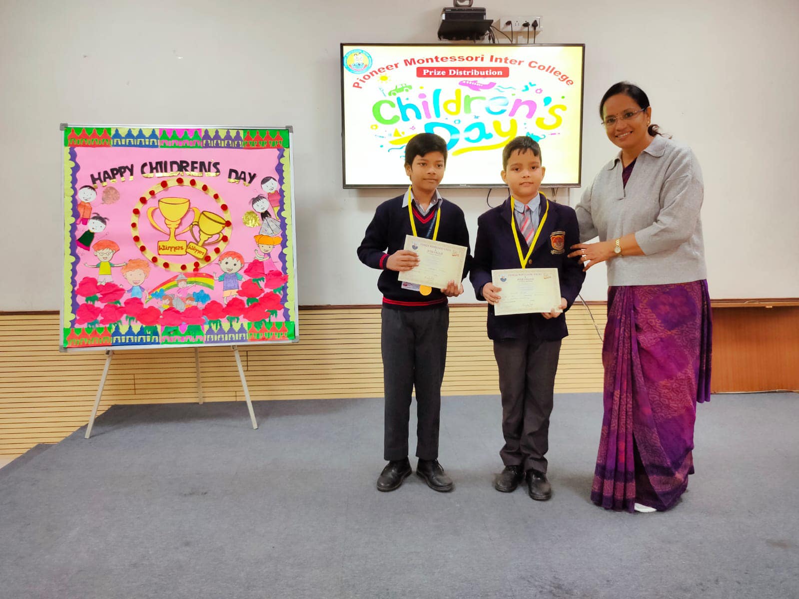 Pioneer Montessori Inter College campus photo 16 of 30 — Bangla Bazar