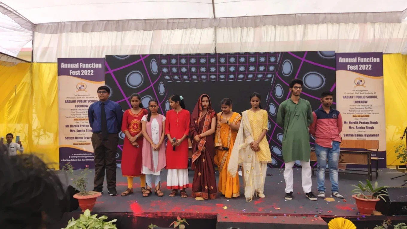 Radiant Public School campus photo 2 of 16 — Kalli Pashchim