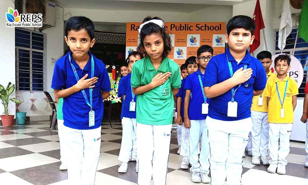Raj Estate Public School campus photo 5 of 29 — Rajajipuram