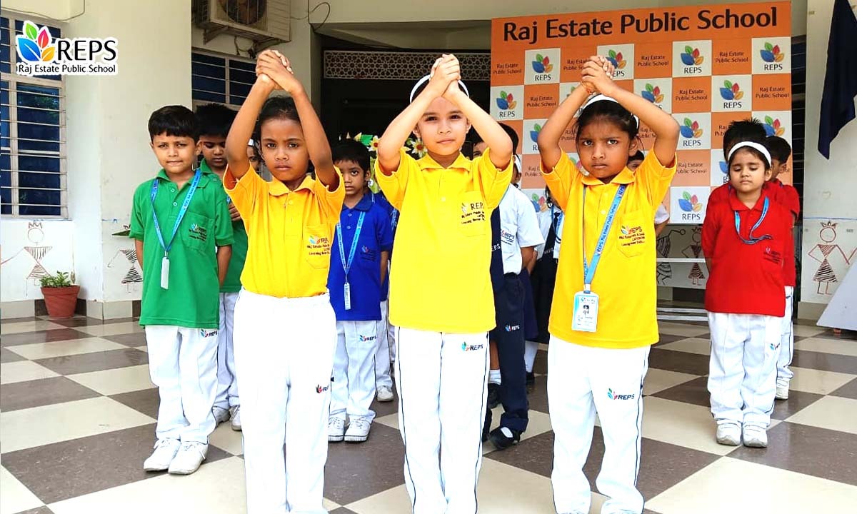 Raj Estate Public School campus photo 4 of 29 — Rajajipuram