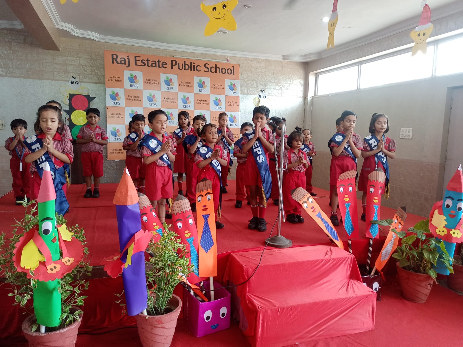 Raj Estate Public School campus photo 14 of 29 — Rajajipuram