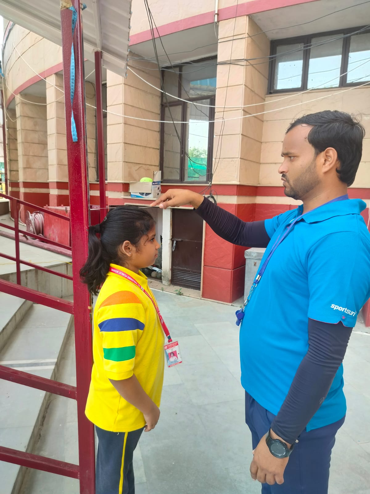 St. Columbo Public School campus photo 8 of 30 — Pitampura