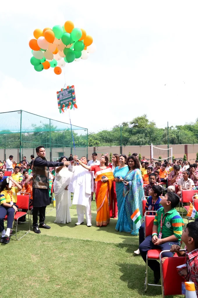 St. Columbo Public School campus photo 17 of 30 — Pitampura