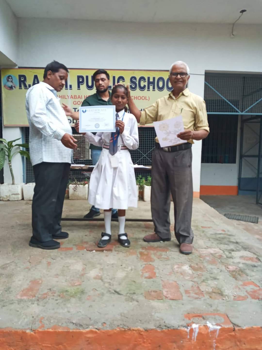 Rani Ahilya Bai Holkar Public School  campus photo 3 of 9 — Telibagh