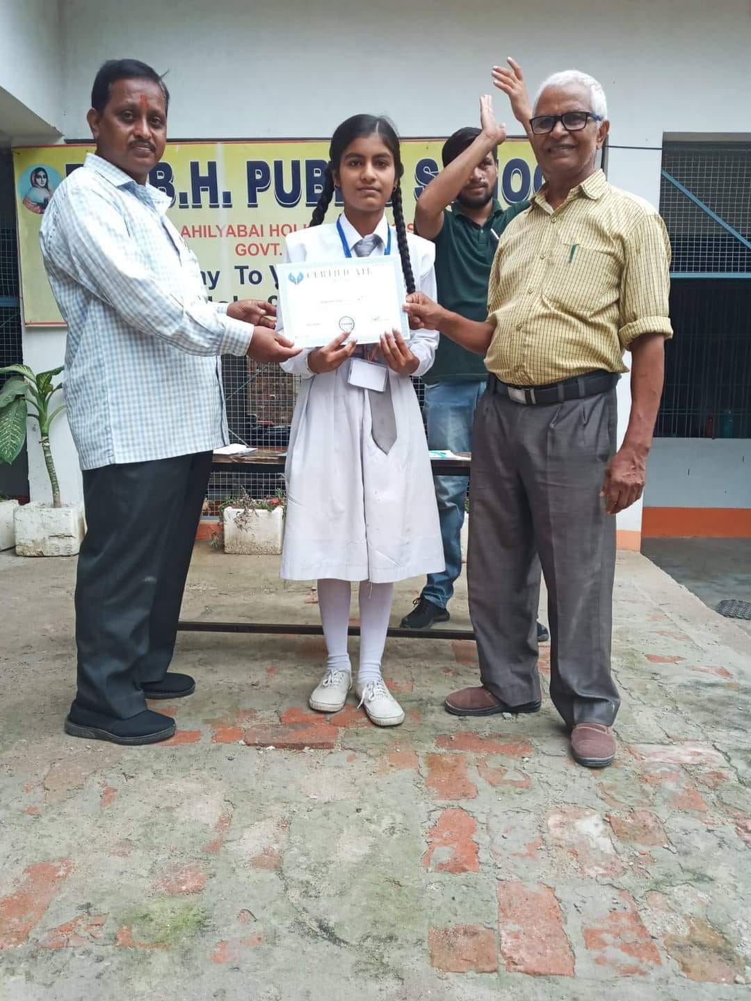 Rani Ahilya Bai Holkar Public School  campus photo 2 of 9 — Telibagh