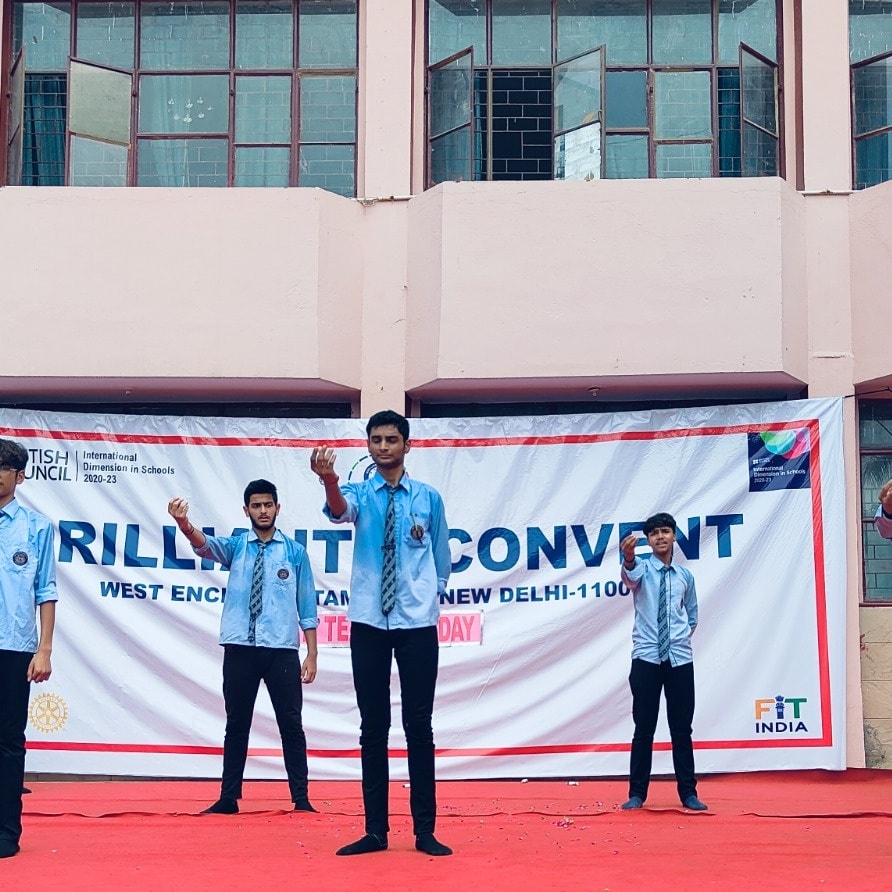Brilliants' Convent campus photo 15 of 30 — Pitampura